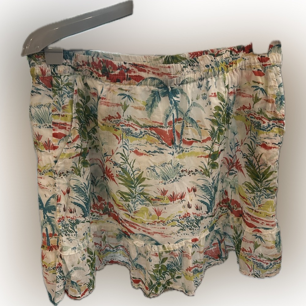 Sigrid Olsen Multicolor Floral play set women’s XL tropical all cotton - Picture 3 of 11